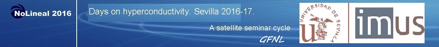 Days on hyperconductivity 2017: A satellite seminar cycle