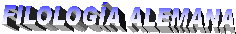 FILOLOG�A ALEMANA 